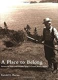 A Place To Belong: Community Order and Everyday Space in Calvert, Newfoundland by 