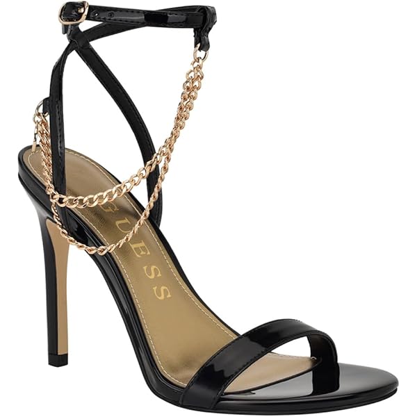 Guess Casilda Women's Heel Sandal, Lilac color, 40 EU Guess Casilda Women's Heel Sandal, Lilac color, 40 EU