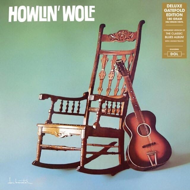 HOWLIN WOLF - Howlin' Wolf: His Best (Chess 50th Anniversary