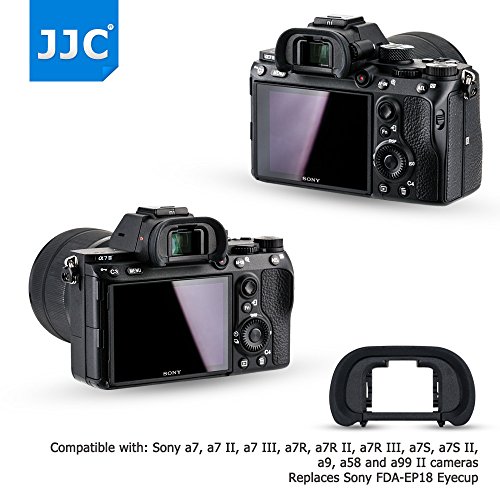2 JJC+Silicone+Eyepiece+Viewfinder+Protector