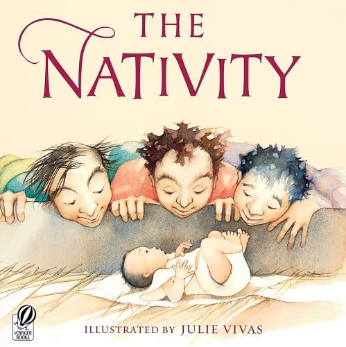 Nativity: A Christmas Holiday Book for Kids