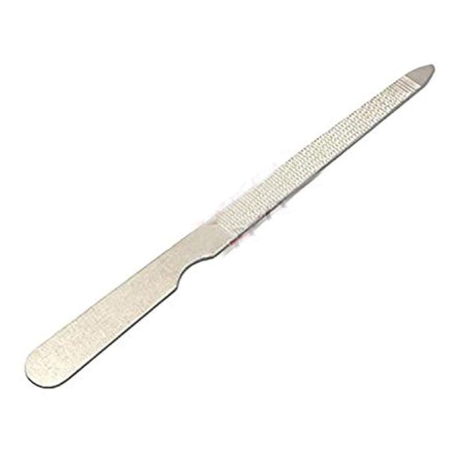 PRECISE CANADA STAINLESS STEEL TRIPLE CUT NAIL FILE 5