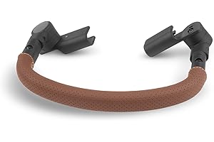 UPPAbaby Bumper Bar for Minu Duo Stroller - Quick Attachment - Folds with Stroller - Saddle