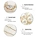 Aukmla Bride Wedding Hair Pins Flower Clips Bridal Hair Accessories Decorative for Women and Girls 3PCS (Gold)