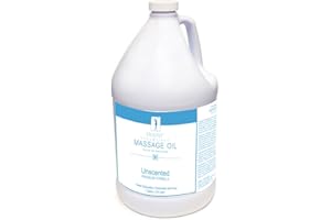 Master Massage - Massage oil unscented - 1 Gallon Kit