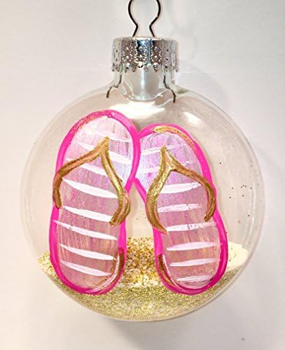 Flip Flop Beach Gift Ornament