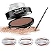 Turelifes Waterproof Eye Brow Stamp Powder with Brow bursh Perfect Eyebrow Power Seal Nature Eye Brow Powder (Light brown)