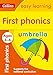 First Phonics: Ages 3-4