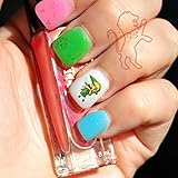 20 Water Slide Nail Decals The Legend Of Zelda Toon Link