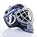 Franklin Sports Tampa Bay Lightning NHL Hockey Goalie Face Mask - Goalie Mask for Kids Street Hockey - Youth NHL Team Masks for Kids