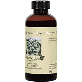 OliveNation Black Walnut Flavor Extract TTB, PG Free - 4 fl oz | Adds Unique Dark, Nutty Taste/Aroma &amp; Color to Baking, Sauce/Glaze, Frosting/Fillings, Ice Cream - TTB-Approved for Brewing