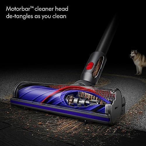 Dyson V11 Extra Cordless Vacuum Cleaner Nickel/Red, Large Pricepulse