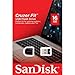 SanDisk Cruzer Fit USB 16GB Flash Drive Thumbdrive
