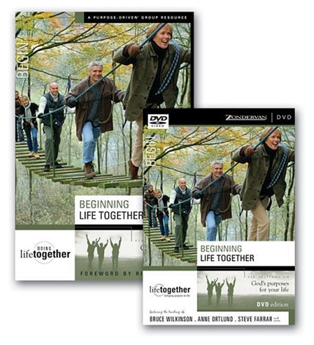 Dvd zondervan Special interest beginning Life together: leader's pack (book+DVD) 2004 1.33:1 (9780310259428)