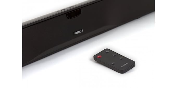 hitachi axso14btu 120w soundbar