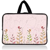 Stylish Cute Bird &amp; Tree 7" Neoprene Tablet Sleeve Pouch Case Bag w/ Handle For 7" iRulu Android 4.2 Tablet PC /Samsung Galaxy Tab 3 7" Android Tablet /7.9" Apple iPad mini Tablet /Ematic 7" Google Android 4.2 Tablet /Proscan 7" Android 4.0 Touchscreen Tablet /Barnes &amp; Noble NOOK Tablet 7" Touchscreen /Lenovo IdeaTab 7" Tablet /Chromo 7" Android Tablet /Kurio 7 Tablet Android 4.0 /HP Tablet Series 7 /ASUS Google Nexus 7 2nd Gen 7" Android Tablet /Amazon Kindle Fire Tablet FY-HS7-002