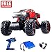 Geekper Electric RC Car Built with LED Headlights for Kids and Adult - Offroad Remote Control Cars RTR RC Buggy RC Monster Truck 1:12 4WD 2.4Ghz High Speed ( with 2 Rechargeable Battery )