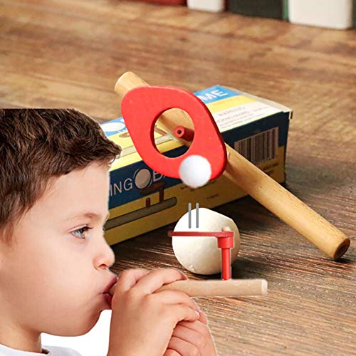 Wenasi Outdoor Fun Sports Toy Ball Foam Floating Balls Game Children Wooden Education Kids Baby Gift