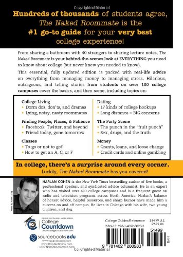 The Naked Roommate: And 107 Other Issues You Might Run Into in College (Naked Roomate) - //coolthings.us