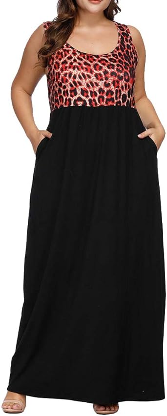 plus size maxi dresses with pockets