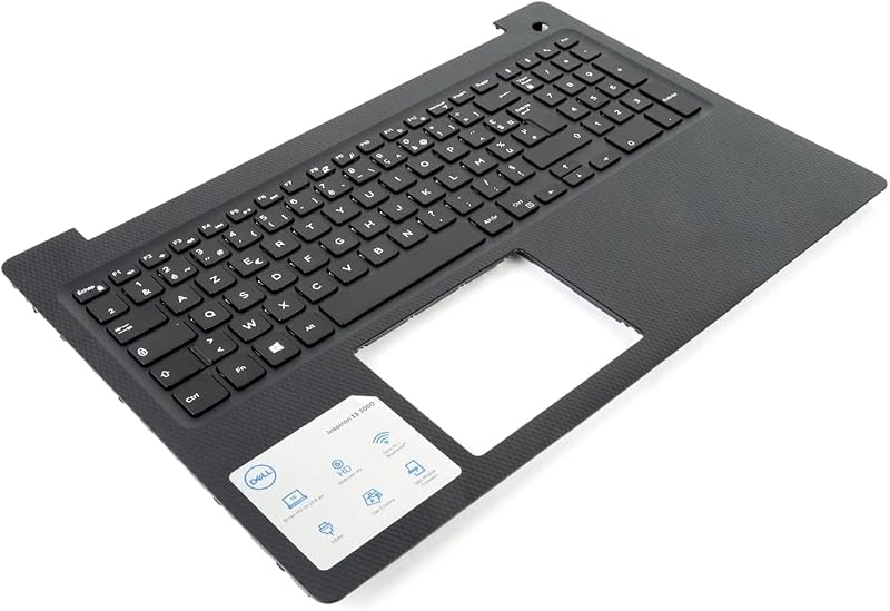 Dell Inspiron 3580 3581 3582 3583 Renewed Palmrest French Keyboard