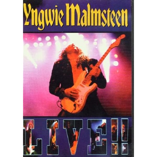 Amazon.com: Yngwie Malmsteen: Live at Budokan : Yngwie Malmsteen