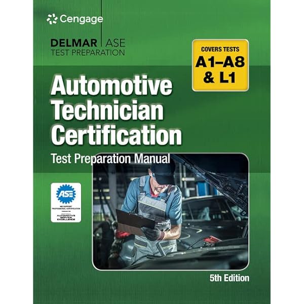 洋書　ALPINE AUTO TEST ASE Test Preparation - A4 Suspension and Steering