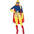Forum Adult Yellow Super Hero Boot Tops - Gelbe Stiefel-Überzieher Für Superhelden-Kostüme
