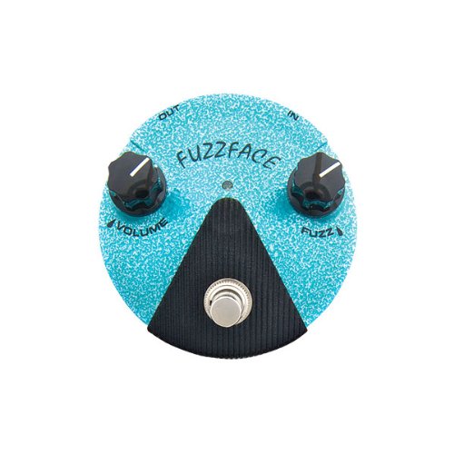 Dunlop Jimi Hendrix Fuzz Face Mini Turquoise