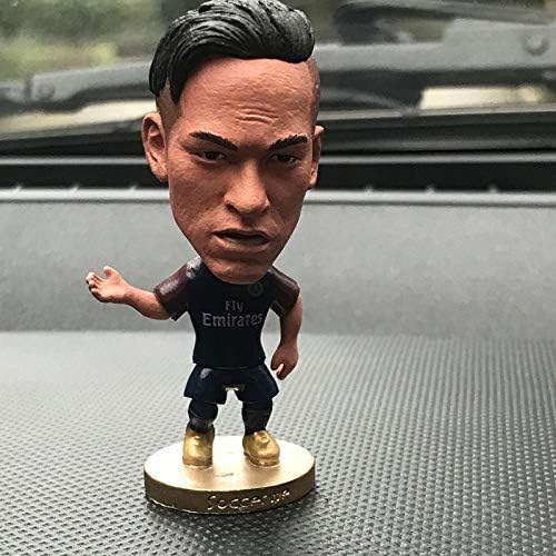 Emmi Car Decoration C Ronald Football Club car Decoration Real Madrid Barcelona Juventus Football League car Accessories (Green)