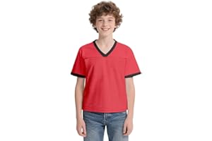 pod4soccer Football Jersey Blank Mesh Hip Hop Short Sleeve Shirt Plain Practice Sport Uniform Gift for Youth S~XL