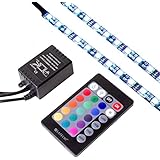 Satechi RGB LED Light Strip with Remote Control for Computer ( ST-CLEDLS )