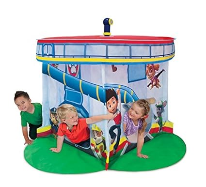 paw patrol playhut