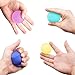 Syncyoo Therapy Hand Exercise Grip Balls Kit Squeeze Stress Relief Balls for Hand,Finger and Body Strengthening Set of 4