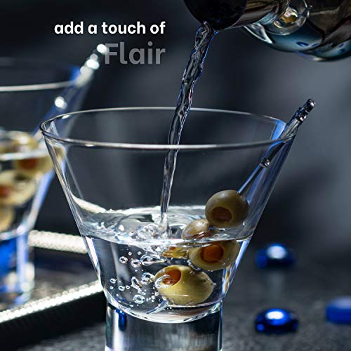 4 Reusable+cocktail+Margarita+Alcoholic+Beverages