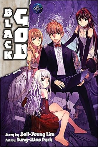 Black God Vol 4 V 4 Lim Dall Young Park Sung Woo 9780759528437 Amazon Com Books