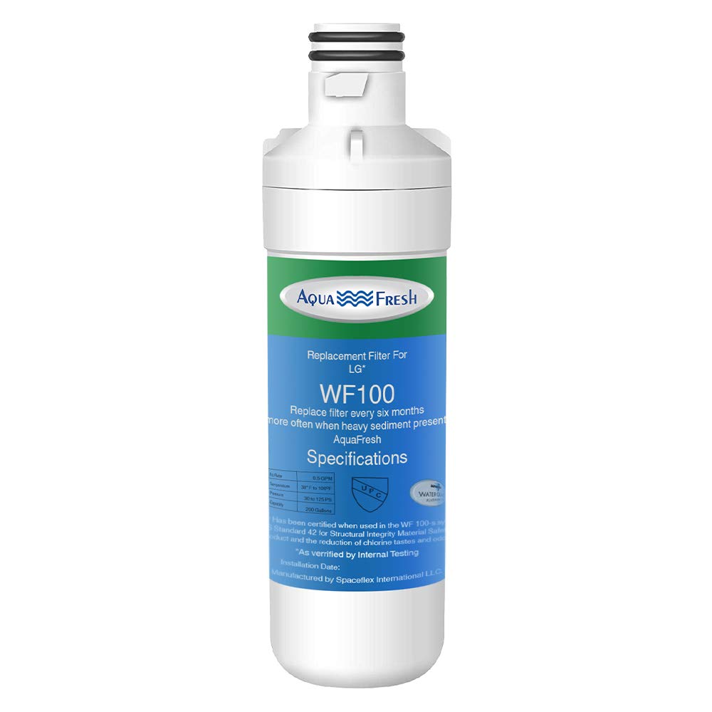 Aqua Fresh WF100 Refrigerator Water Filter, Replacement for LG LT1000P