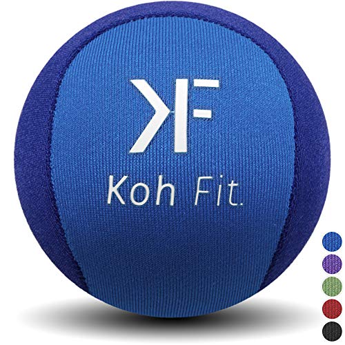 Koh Fit Stress Ball for Adults - Stress Reliever Squeeze Balls - for Hand Therapy and Stress Relief