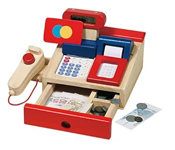 Brainsmith Cash Counter -Brainsmith - Real Calculator - Birthday Gift - Child Safe Toys -