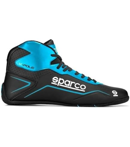 Amazon.com: Sparco K-Pole Karting Shoe 001269 (Size: 44, Black