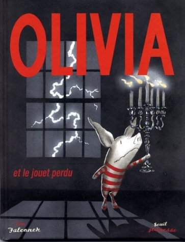 Olivia et le jouet perdu