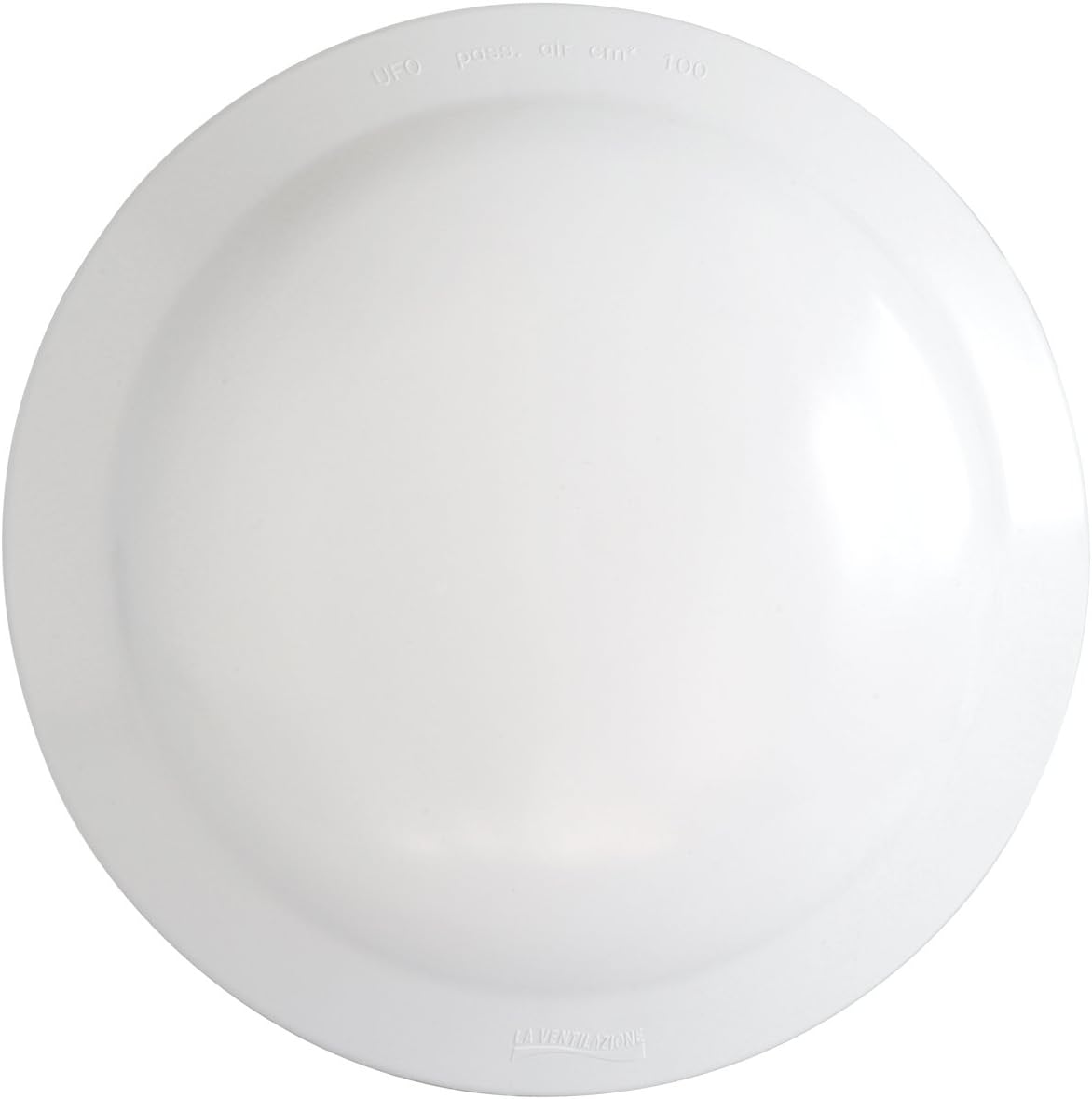 La Ventilazione UFOB UFOBX Acoustic Reducer for Holes White, ø 230 mm - Image 4