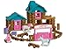 Lincoln Logs - Little Prairie Farmhouse - Pink