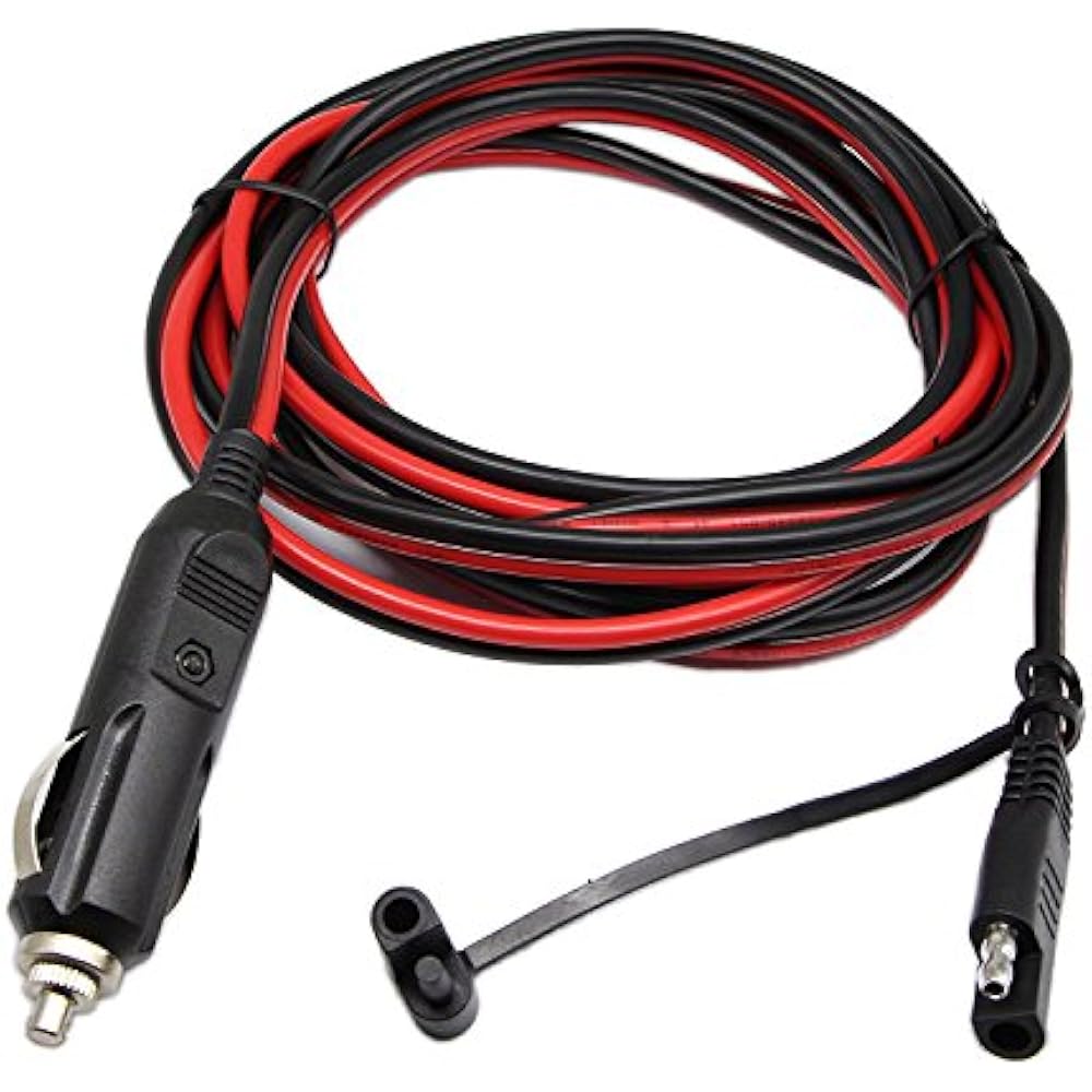 12 volt battery charger that plugs into cigarette lighter