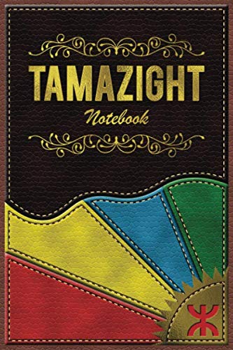 Tamazight Notebook: Blank Lined Tamazight Notebook ( Journal 120 Pages, Size 6” X 9” )