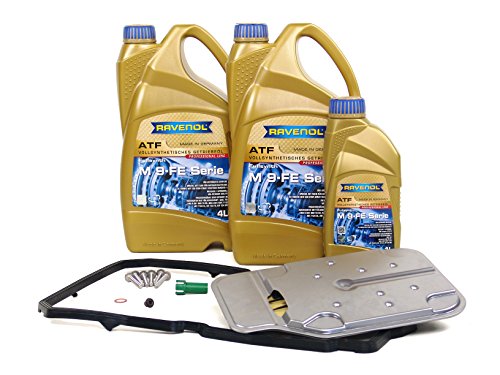 Blau F2A1520-A Mercedes Sprinter ATF Automatic Transmission Fluid Filter Kit - 2014-16 w/ 7 Speed Automatic (722.9 Plus)