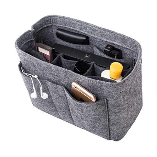 Best felt insert bag organizer purse organizer for 2019 Sideror Reviews