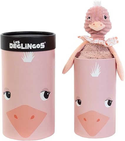 Les Deglingos Doudou Bebe Fille Pomelos L Autruche Grande Peluche Autruche Grand Simply Ultra Doux Des La Naissance Fille 33 Cm Rose Amazon Fr Bebes Puericulture