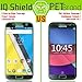 IQShield Full Body Skin Compatible with Samsung Galaxy S7 + LiQuidSkin Clear (Full Coverage) Screen Protector HD and Anti-Bubble TPU Film