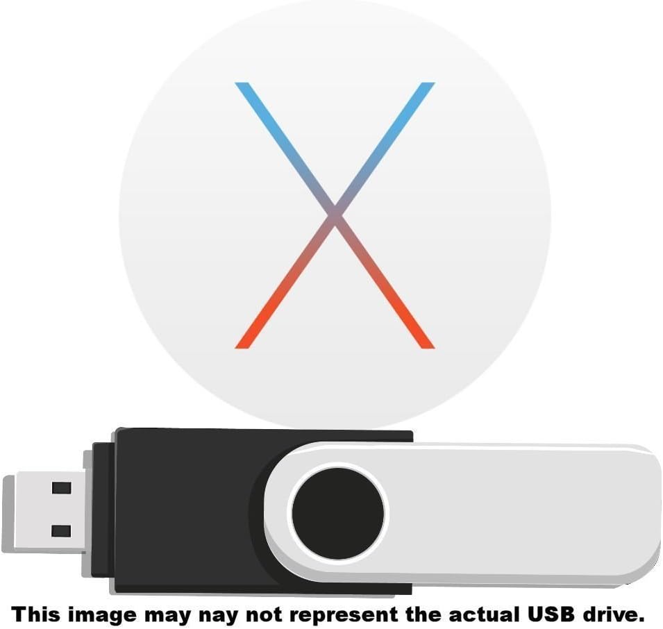 OS X 10.9 Mavericks Bootable USB Install / Recovery Media